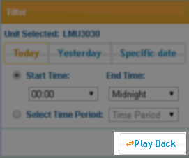 Tracking playback highlight