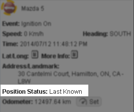 last known